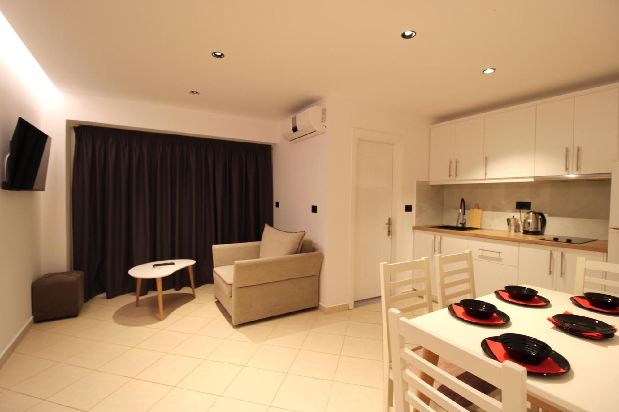 Melina'S Seaside Retreat Aparthotel Ksamil Exterior photo