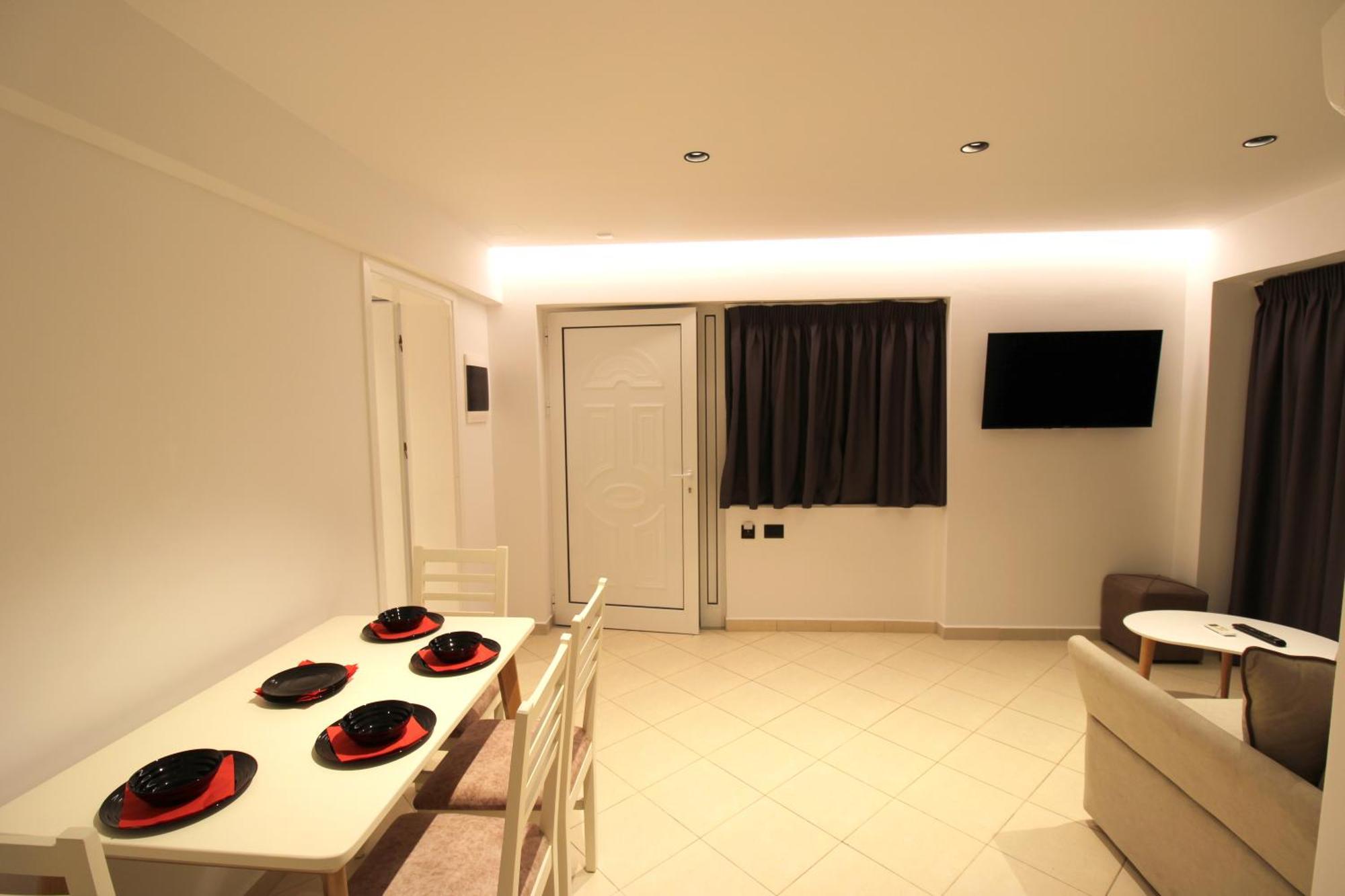Melina'S Seaside Retreat Aparthotel Ksamil Exterior photo