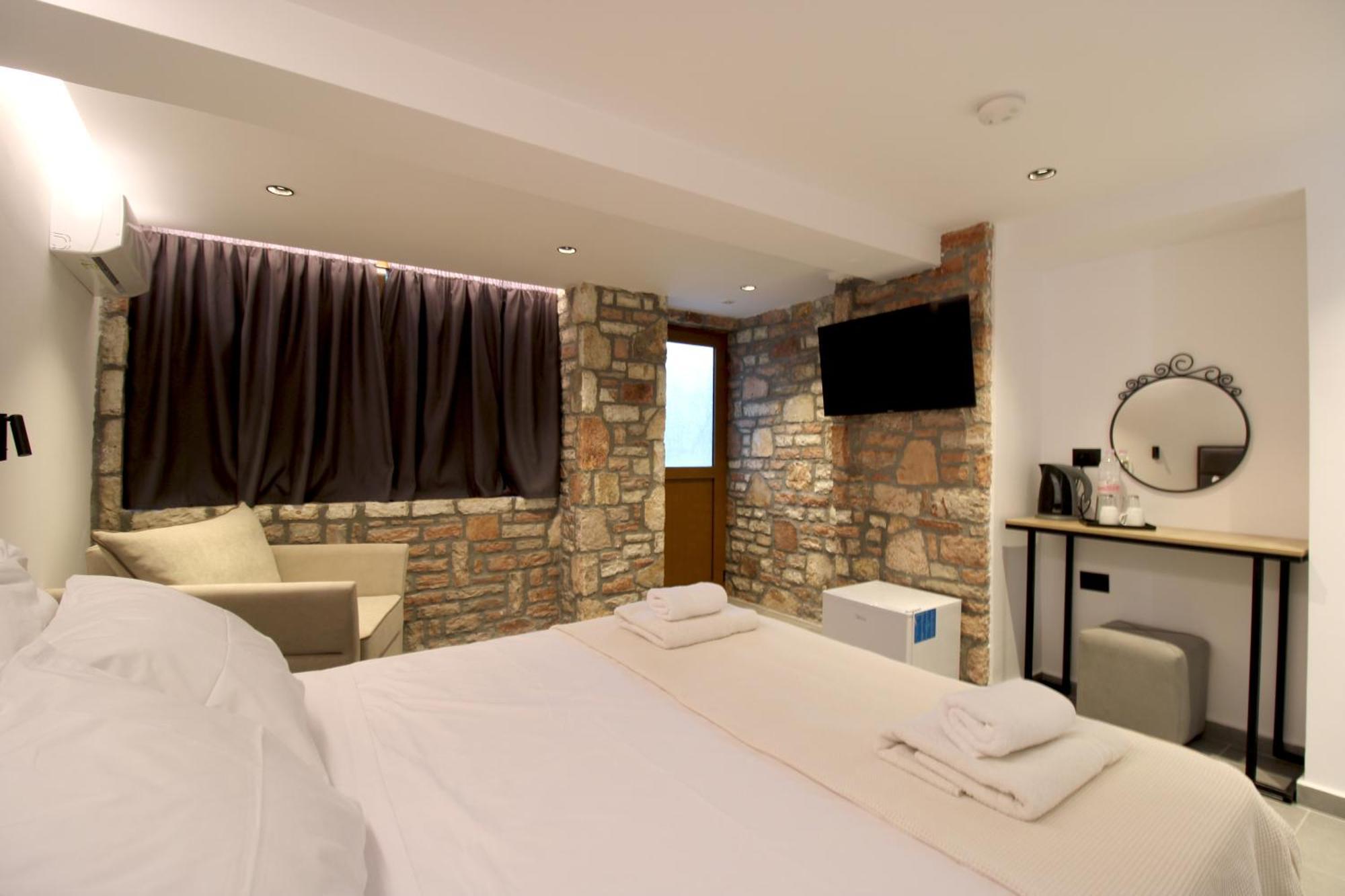 Melina'S Seaside Retreat Aparthotel Ksamil Exterior photo