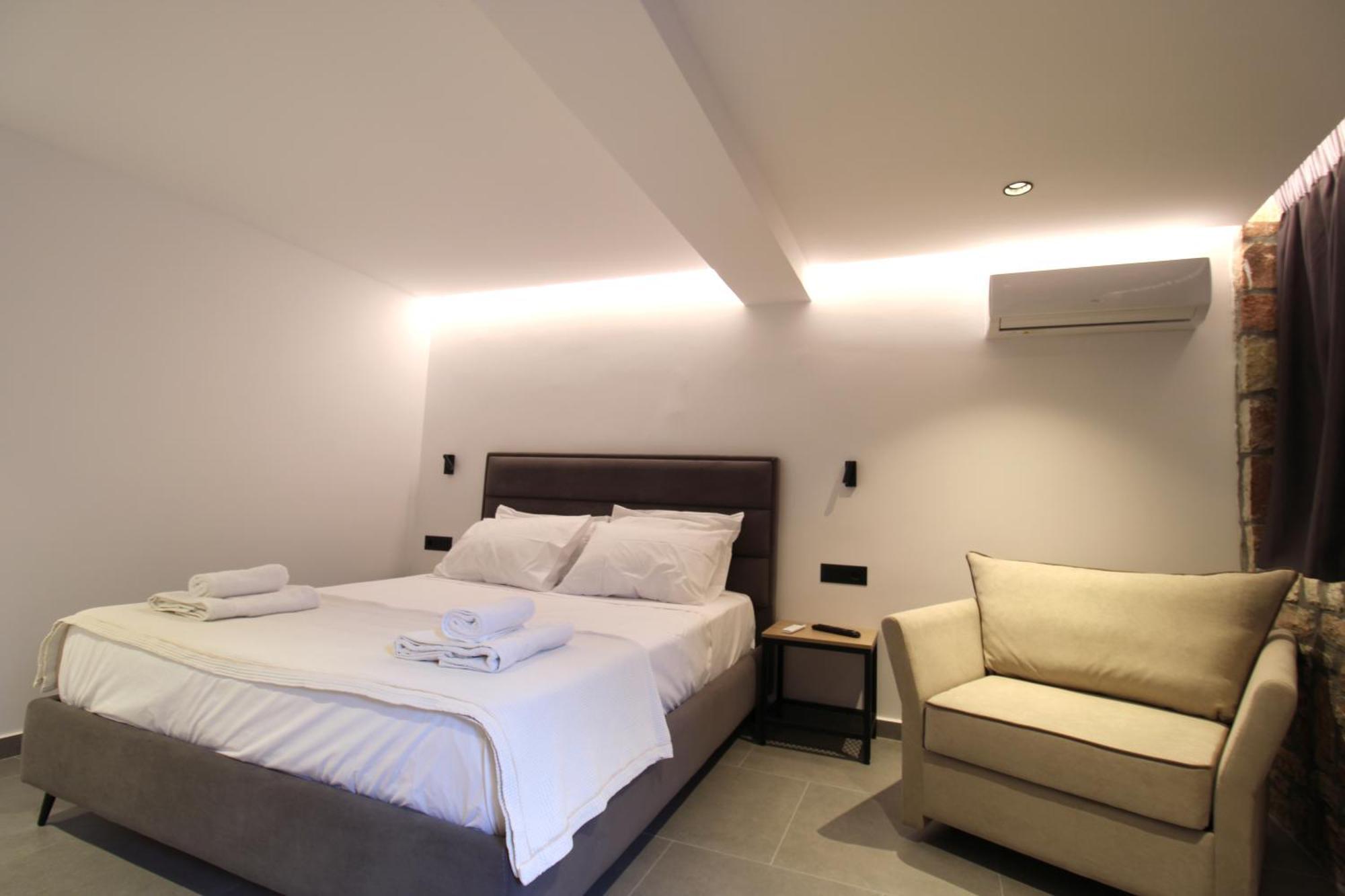 Melina'S Seaside Retreat Aparthotel Ksamil Exterior photo