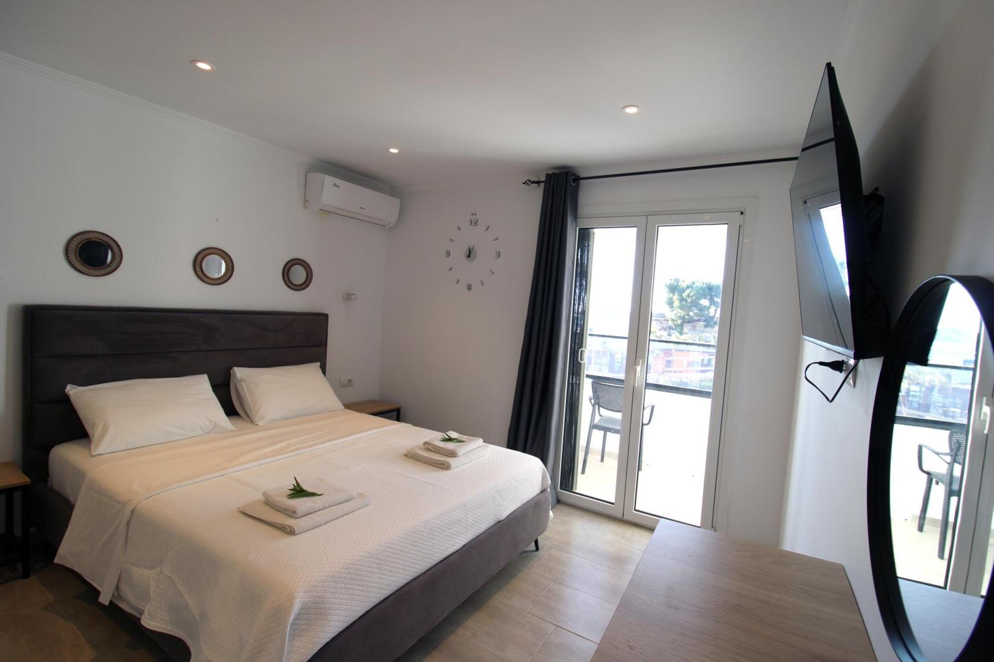 Melina'S Seaside Retreat Aparthotel Ksamil Exterior photo