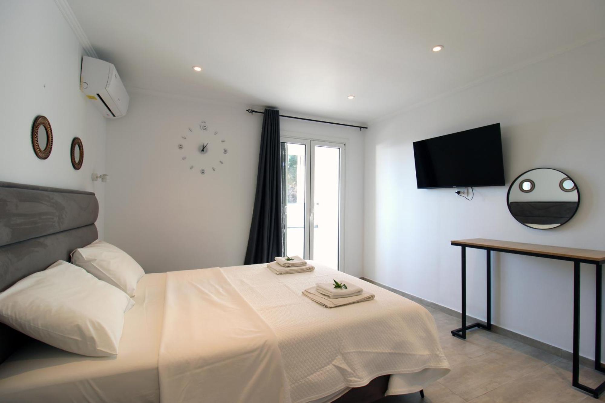 Melina'S Seaside Retreat Aparthotel Ksamil Exterior photo
